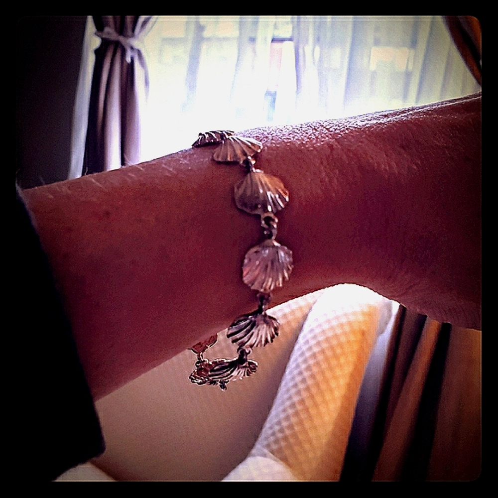 Vintage seashell 925 bracelet by My Way